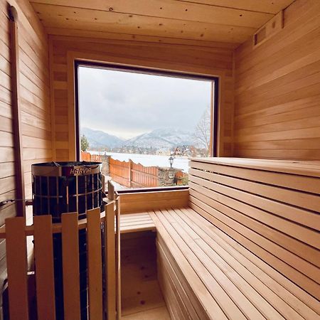 Domek W Roztokach Z Widokiem Na Tatry, Z Sauna Koscielisko Bagian luar foto