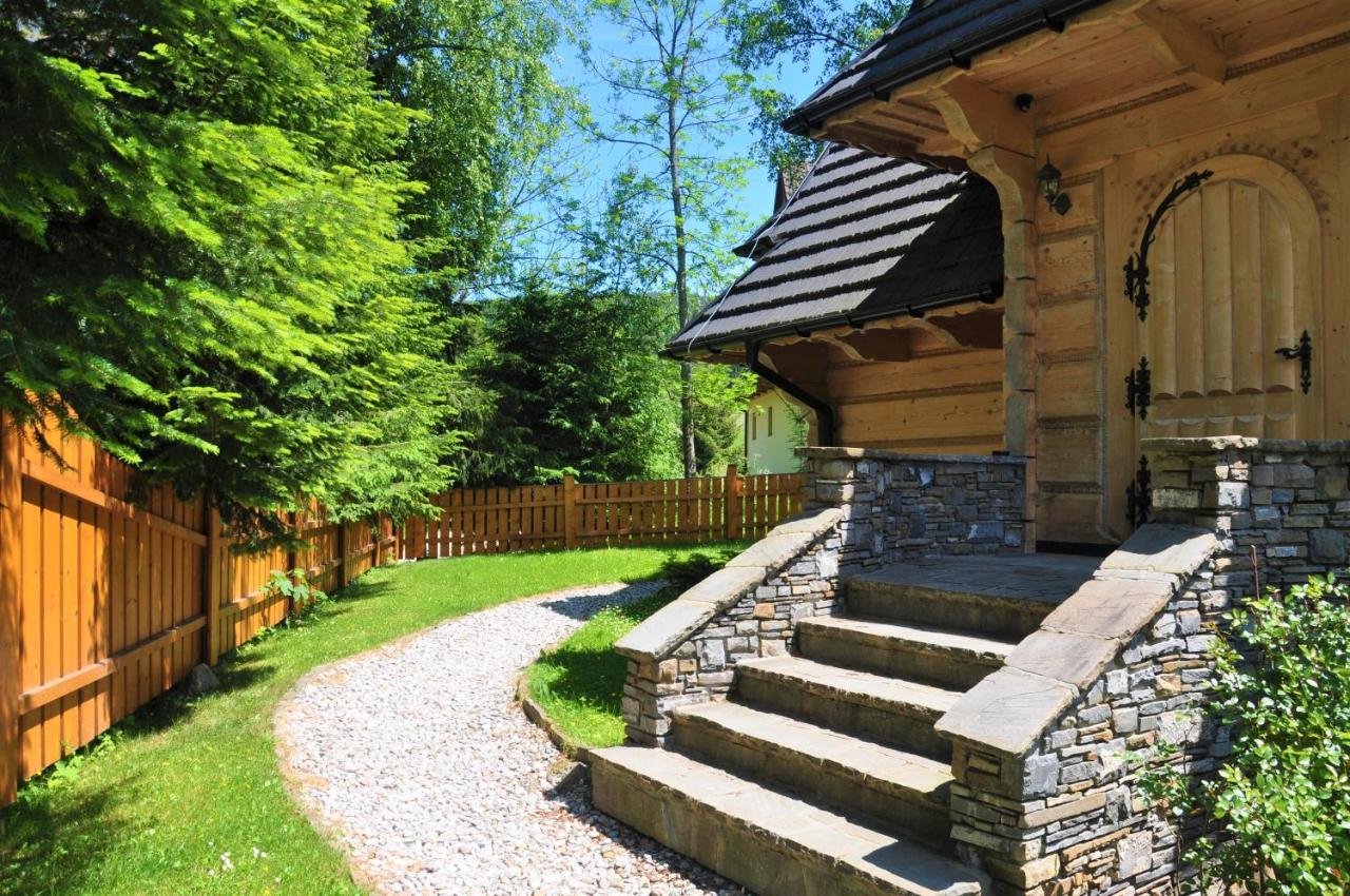 Domek W Roztokach Z Widokiem Na Tatry, Z Sauna Koscielisko Bagian luar foto