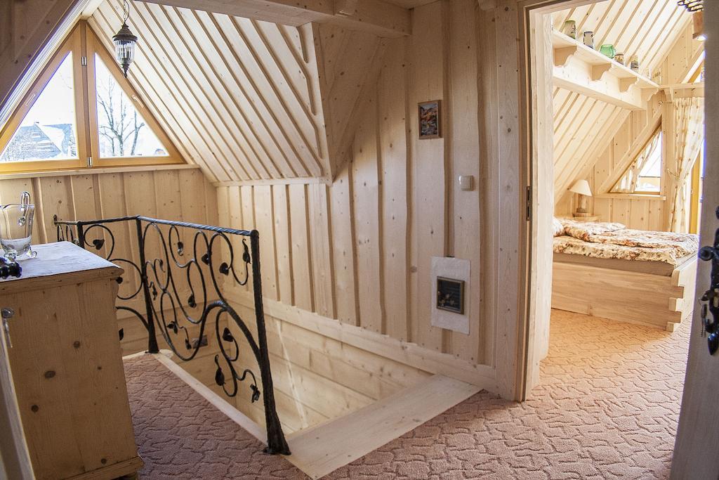 Domek W Roztokach Z Widokiem Na Tatry, Z Sauna Koscielisko Bagian luar foto