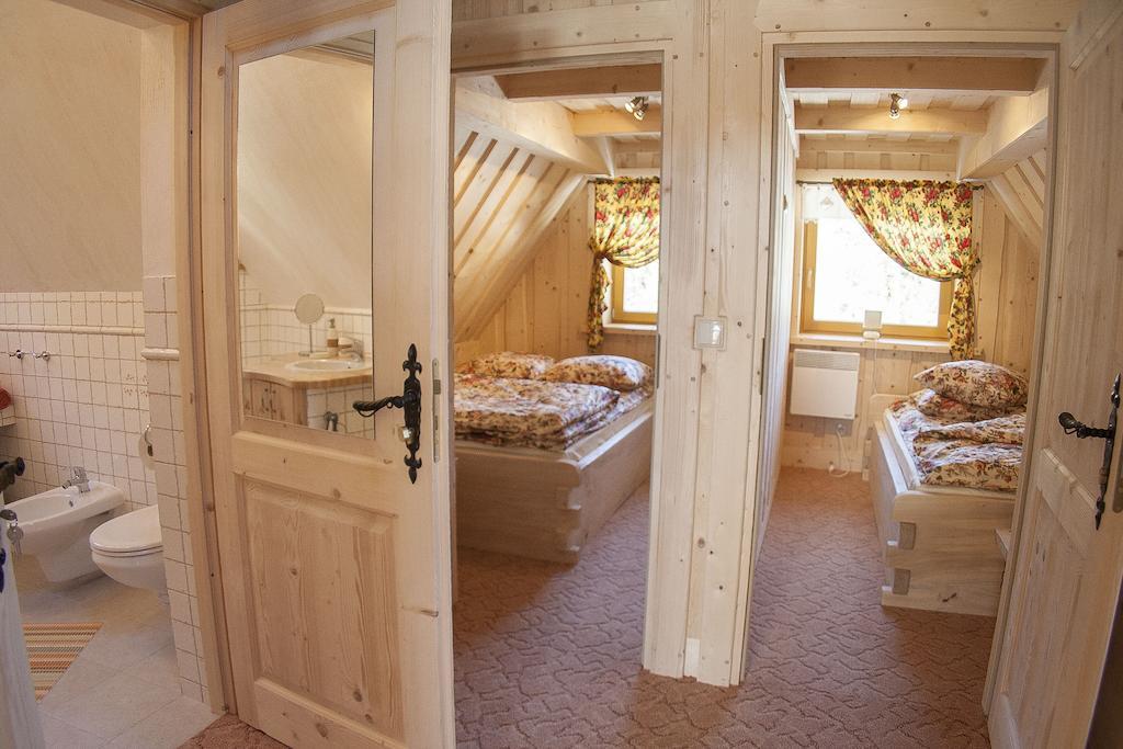 Domek W Roztokach Z Widokiem Na Tatry, Z Sauna Koscielisko Bagian luar foto