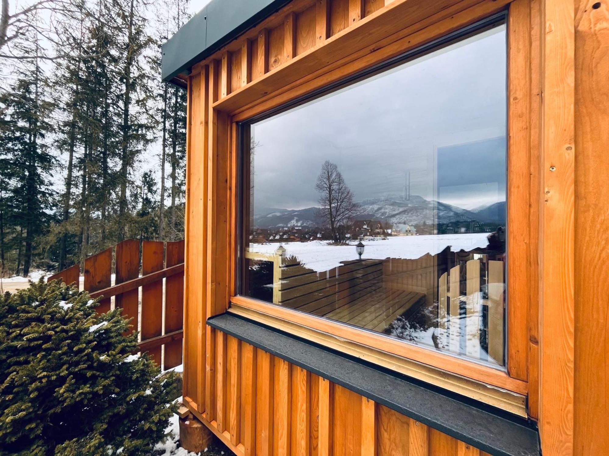 Domek W Roztokach Z Widokiem Na Tatry, Z Sauna Koscielisko Bagian luar foto