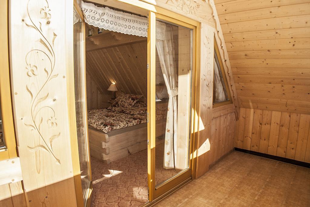 Domek W Roztokach Z Widokiem Na Tatry, Z Sauna Koscielisko Bagian luar foto