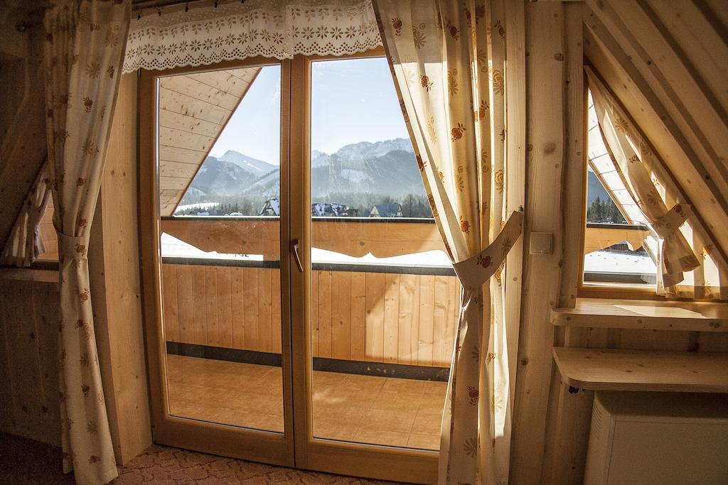 Domek W Roztokach Z Widokiem Na Tatry, Z Sauna Koscielisko Bagian luar foto