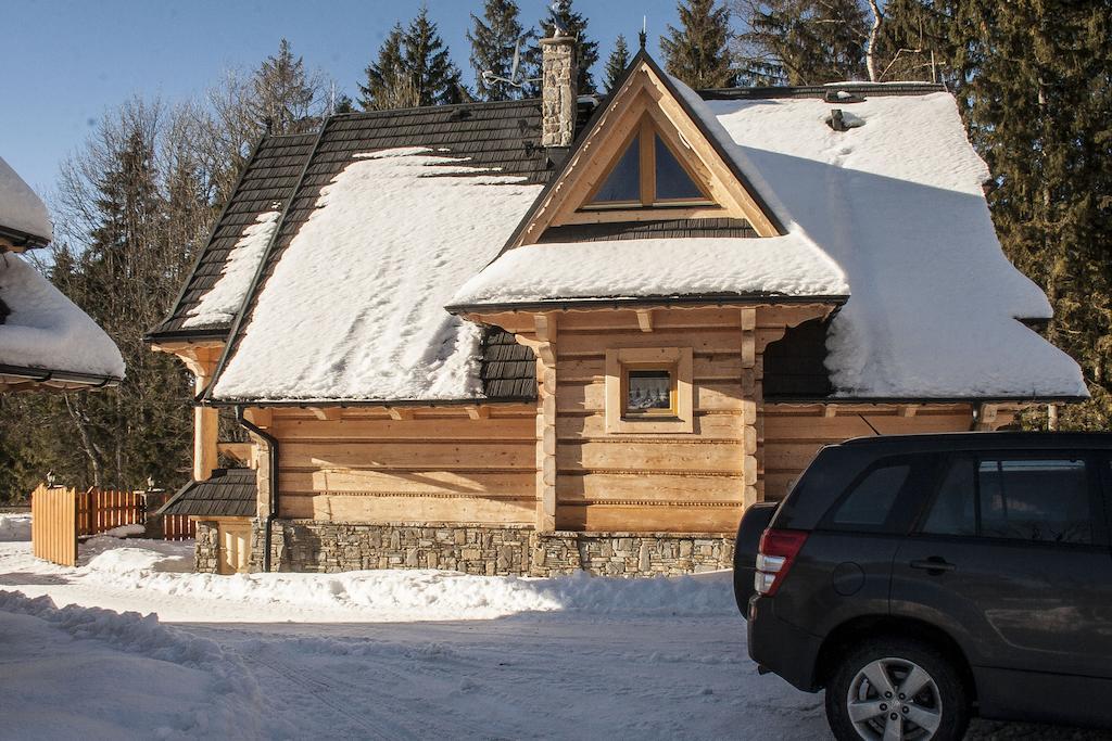 Domek W Roztokach Z Widokiem Na Tatry, Z Sauna Koscielisko Bagian luar foto