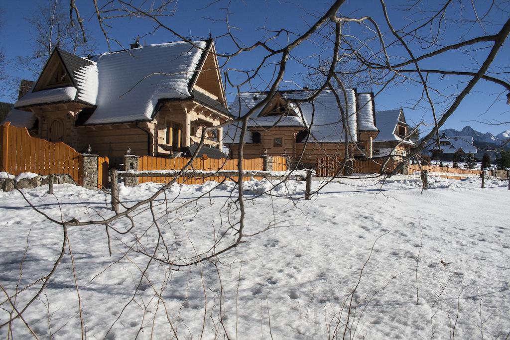 Domek W Roztokach Z Widokiem Na Tatry, Z Sauna Koscielisko Bagian luar foto