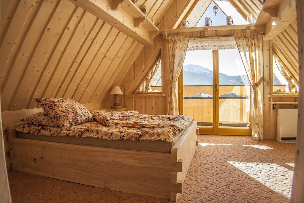 Domek W Roztokach Z Widokiem Na Tatry, Z Sauna Koscielisko Bagian luar foto