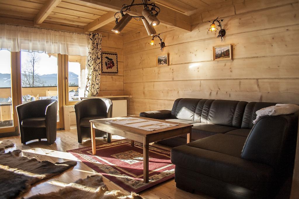 Domek W Roztokach Z Widokiem Na Tatry, Z Sauna Koscielisko Bagian luar foto