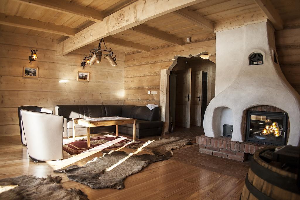 Domek W Roztokach Z Widokiem Na Tatry, Z Sauna Koscielisko Bagian luar foto