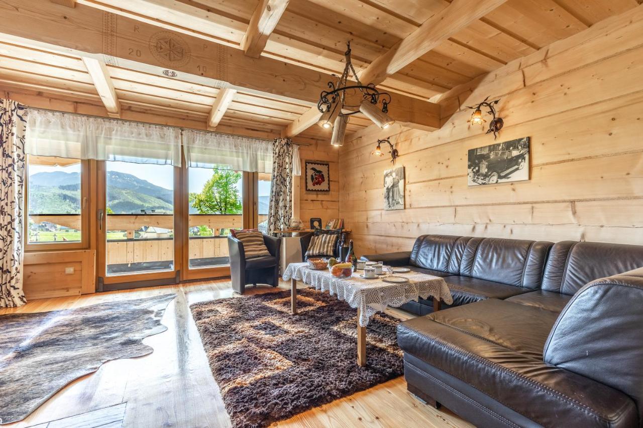 Domek W Roztokach Z Widokiem Na Tatry, Z Sauna Koscielisko Bagian luar foto