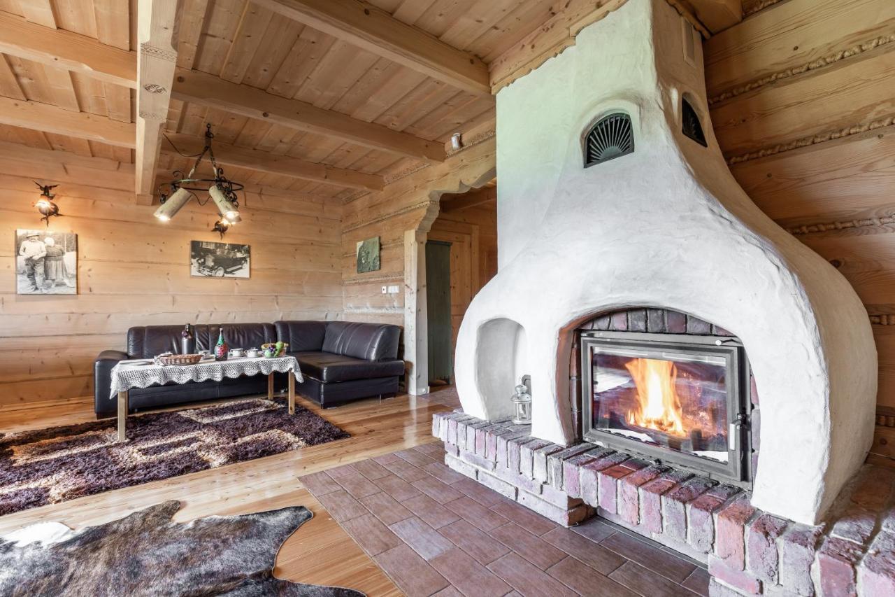 Domek W Roztokach Z Widokiem Na Tatry, Z Sauna Koscielisko Bagian luar foto