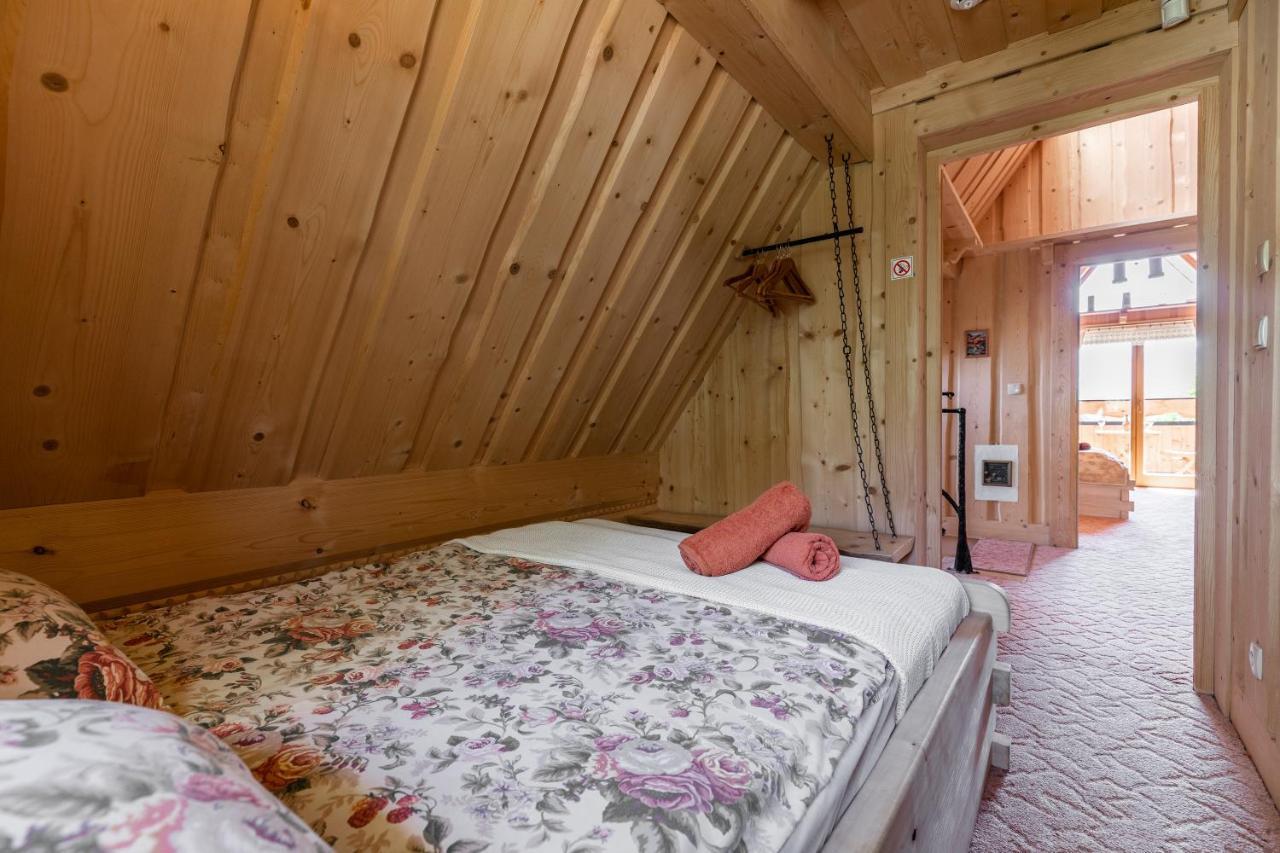 Domek W Roztokach Z Widokiem Na Tatry, Z Sauna Koscielisko Bagian luar foto