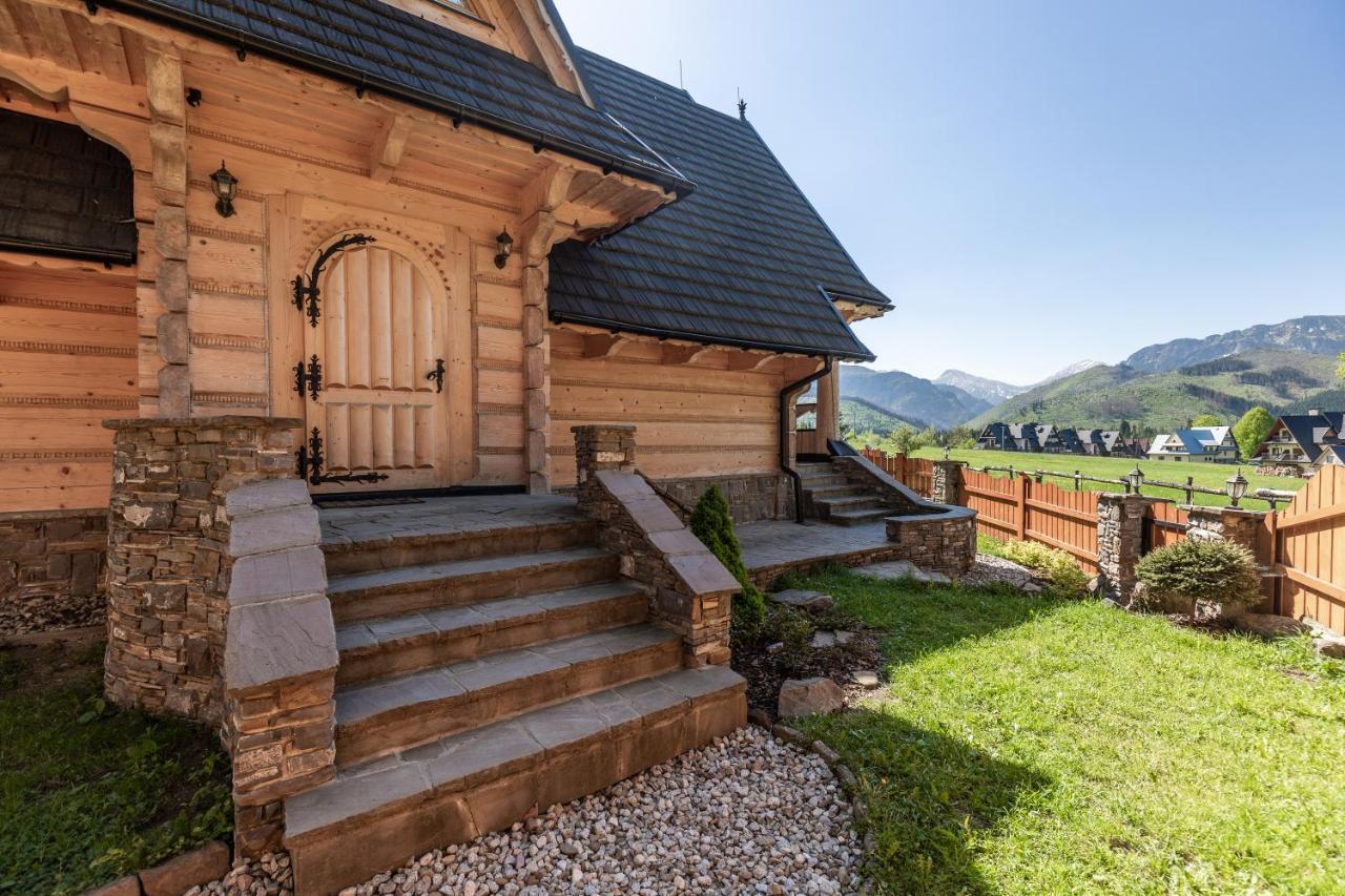 Domek W Roztokach Z Widokiem Na Tatry, Z Sauna Koscielisko Bagian luar foto