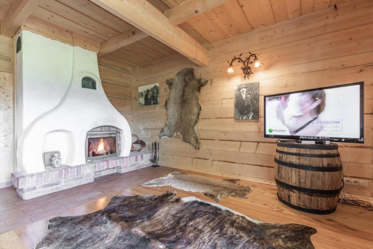 Domek W Roztokach Z Widokiem Na Tatry, Z Sauna Koscielisko Bagian luar foto