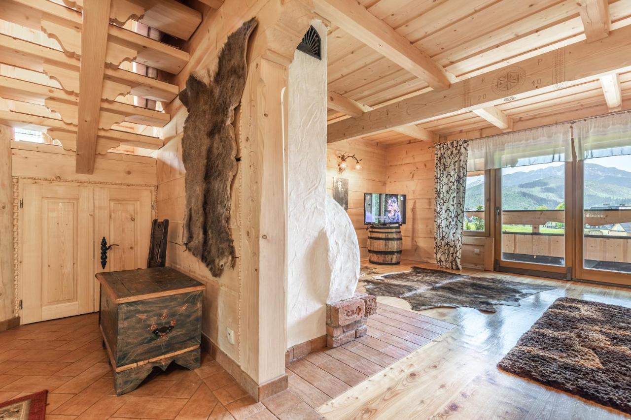 Domek W Roztokach Z Widokiem Na Tatry, Z Sauna Koscielisko Bagian luar foto