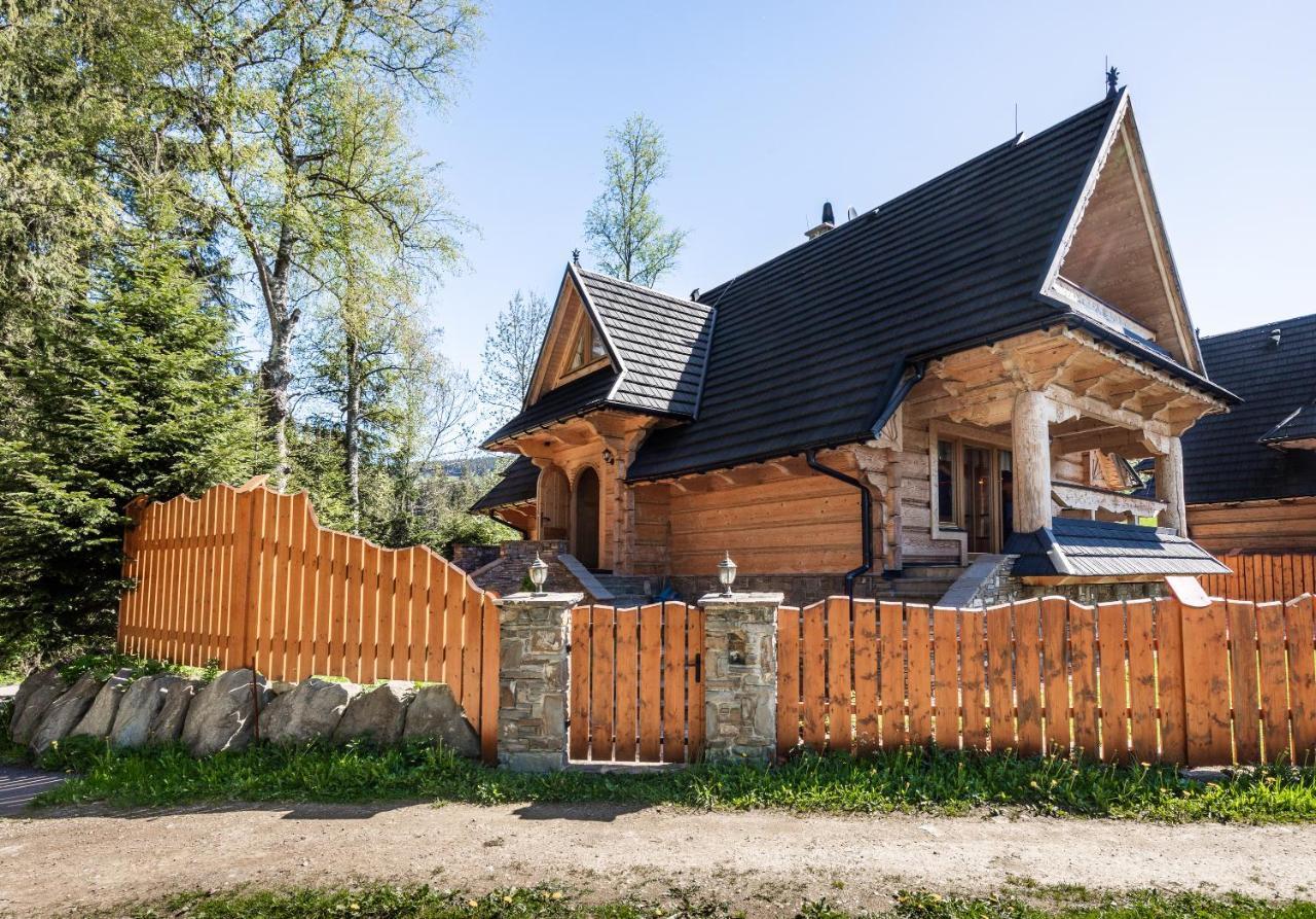 Domek W Roztokach Z Widokiem Na Tatry, Z Sauna Koscielisko Bagian luar foto