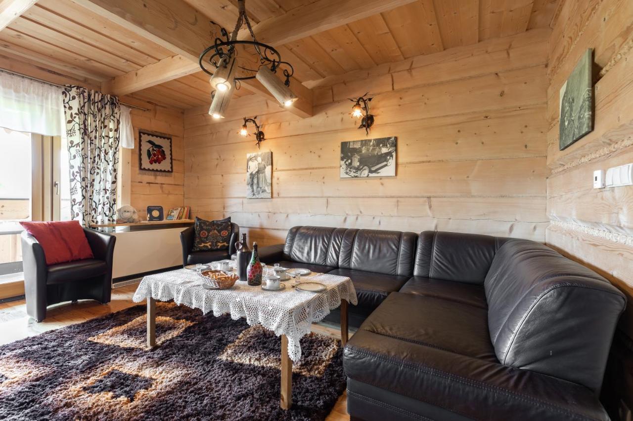 Domek W Roztokach Z Widokiem Na Tatry, Z Sauna Koscielisko Bagian luar foto