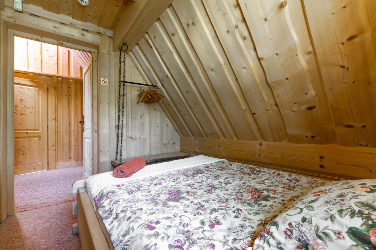 Domek W Roztokach Z Widokiem Na Tatry, Z Sauna Koscielisko Bagian luar foto