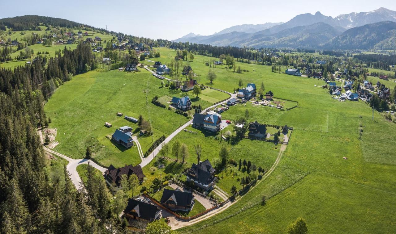 Domek W Roztokach Z Widokiem Na Tatry, Z Sauna Koscielisko Bagian luar foto