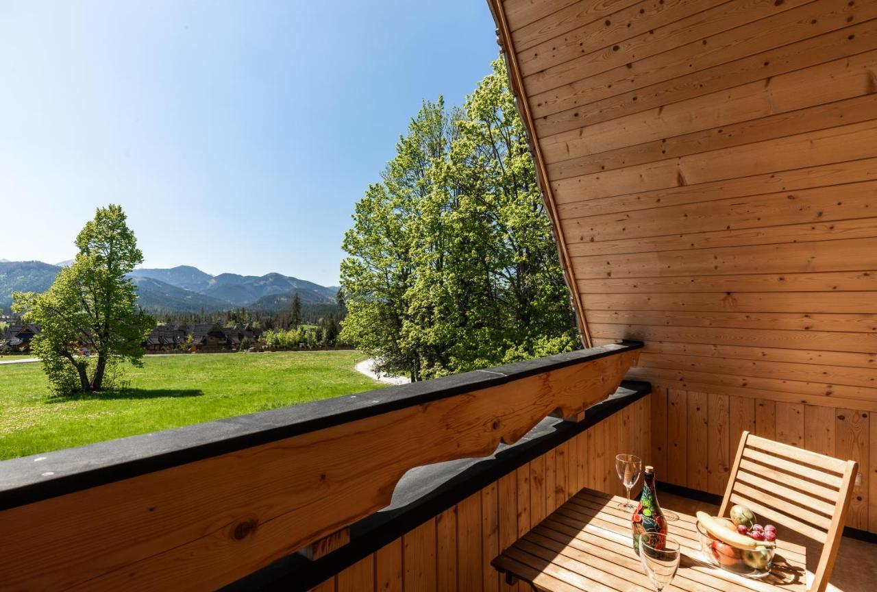 Domek W Roztokach Z Widokiem Na Tatry, Z Sauna Koscielisko Bagian luar foto