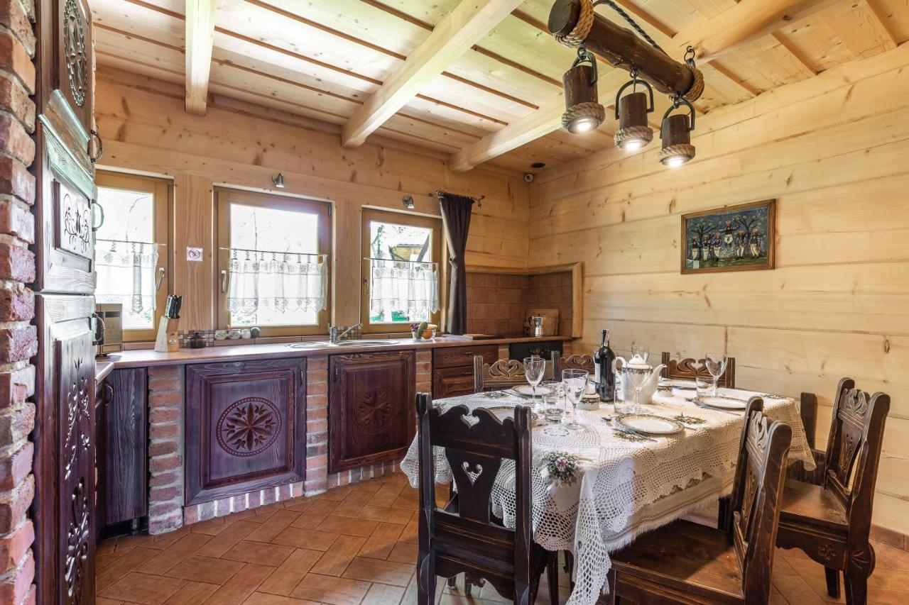 Domek W Roztokach Z Widokiem Na Tatry, Z Sauna Koscielisko Bagian luar foto