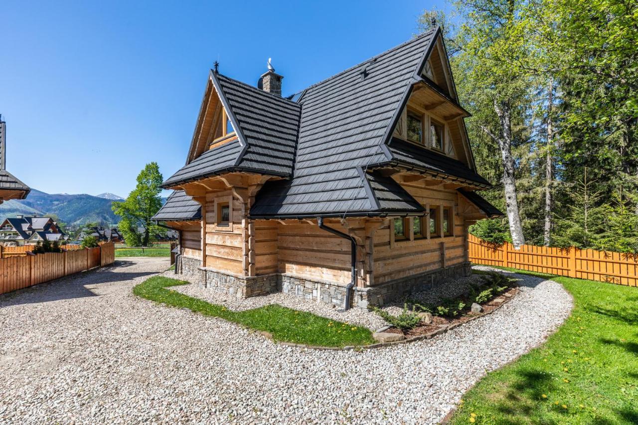 Domek W Roztokach Z Widokiem Na Tatry, Z Sauna Koscielisko Bagian luar foto
