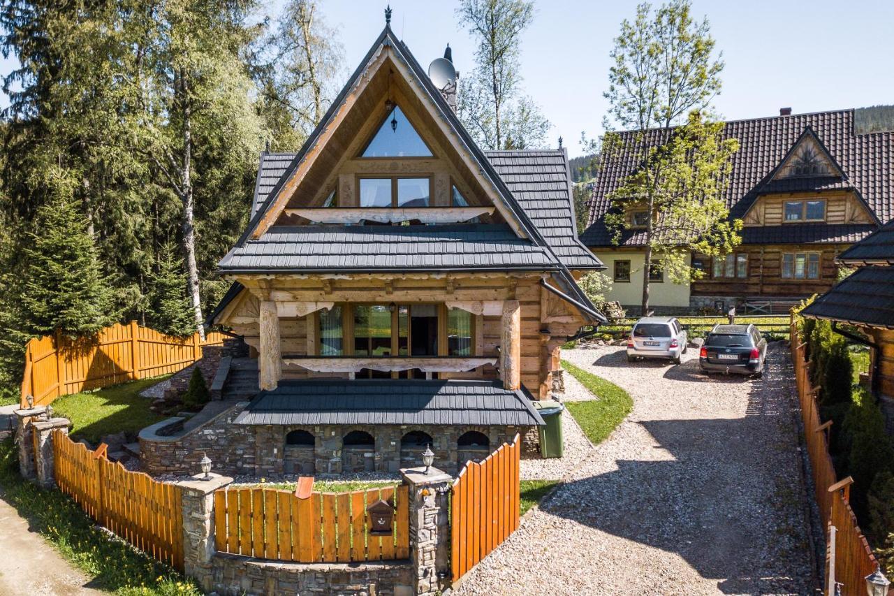 Domek W Roztokach Z Widokiem Na Tatry, Z Sauna Koscielisko Bagian luar foto