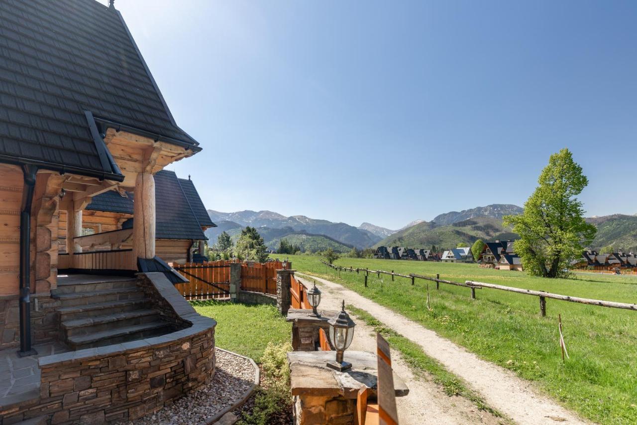 Domek W Roztokach Z Widokiem Na Tatry, Z Sauna Koscielisko Bagian luar foto