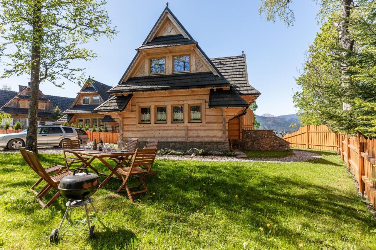 Domek W Roztokach Z Widokiem Na Tatry, Z Sauna Koscielisko Bagian luar foto